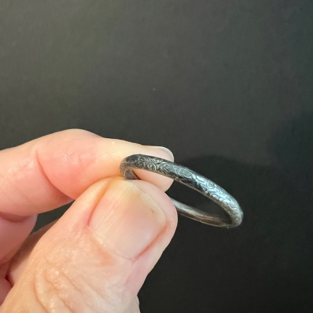 Alishan Designer Stacking Ring. - image 4